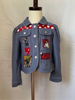 Gymboree Star Wars jacket, 4T-5T